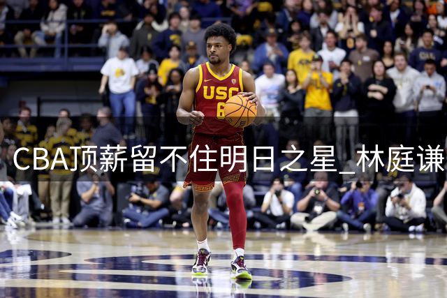 CBA顶薪留不住明日之星 林庭谦转战台联赛引发业界深思